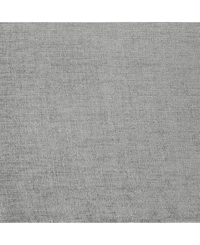 Kate Aurora Lux Living Rod Pocket Pleated Chenille Window Valance