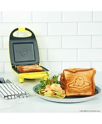 Uncanny Brands Sanrio Gudetama Sandwich Maker - Small Kitchen Appliance