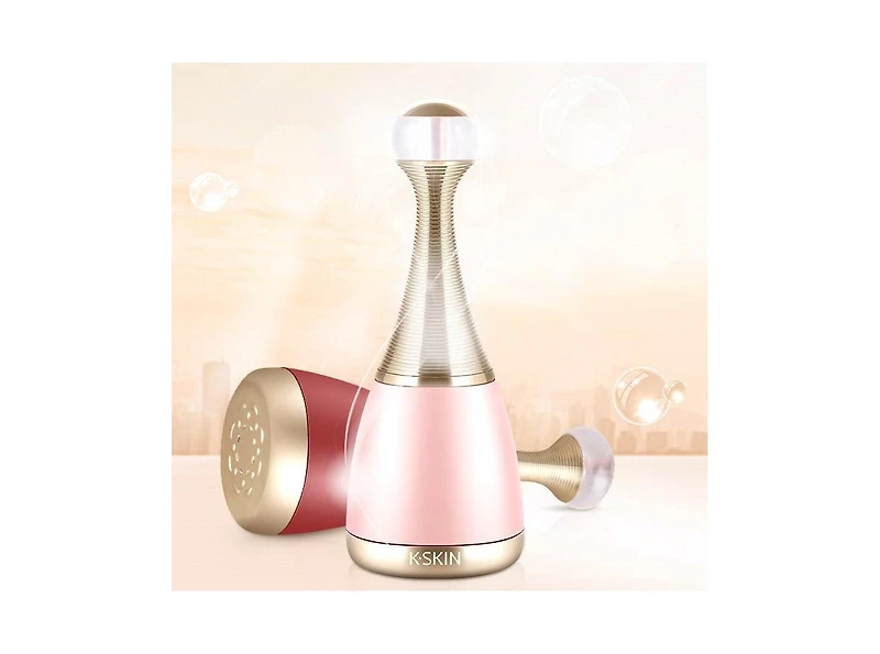 Prospera Gold Magnetic Facial Massager -Lime