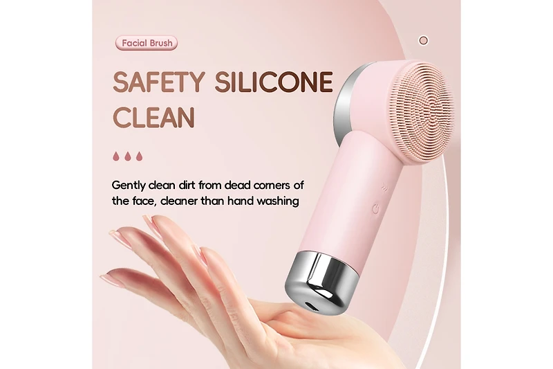 Prospera 2 In 1 Warm Facial Cleansing Brush
