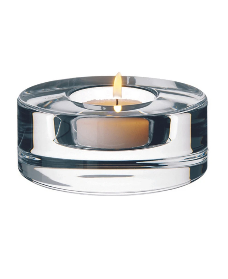 Orrefors Puck Votive Candlesticks