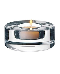 Orrefors Puck Votive Candlesticks