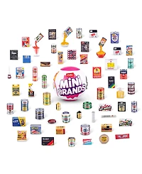 5 Surprise Zuru Mini Brands Retro Grocery Capsule