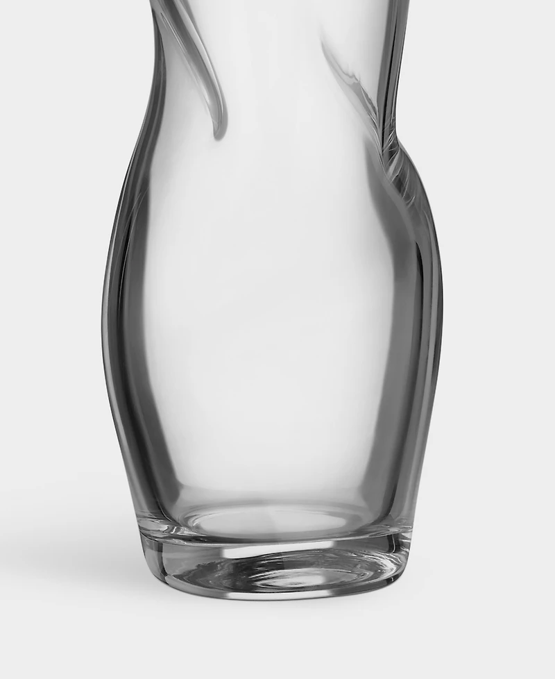 Orrefors Squeeze Clear Vase