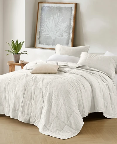 510 Design Mina Waffle Weave Textured 2-Pc. Quilt Set, Twin/Twin Xl
