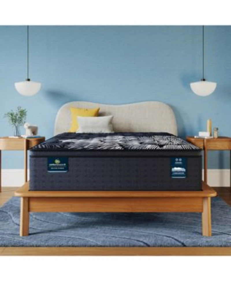 Serta Perfect Sleeper X Max Firm Pillow Top 15.25 Quilted Hybrid Mattress Set Collection