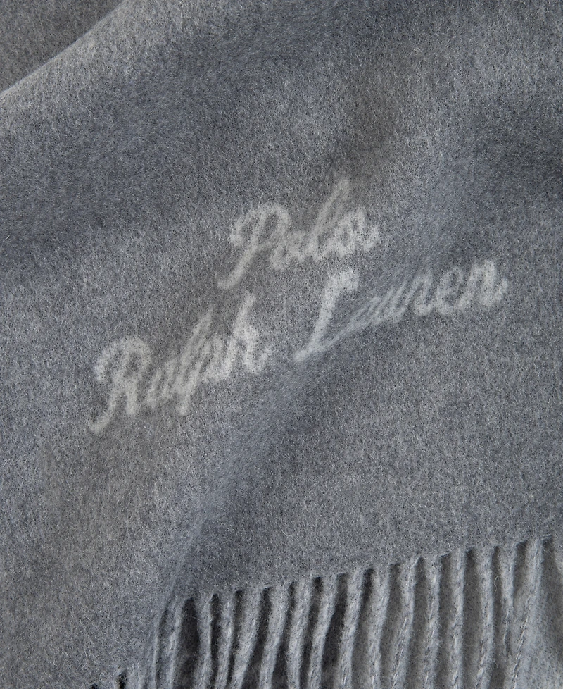 Polo Ralph Lauren Men's Big Pony Jacquard Scarf