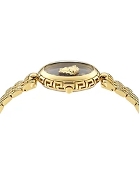 Versace Women's Swiss Medusa Heritage Gold Ion Plated Bracelet Watch 38mm