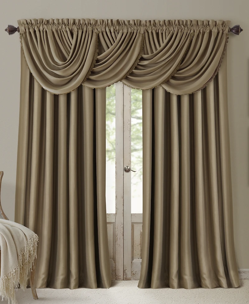 Elrene Home Fashions All Seasons Blackout Window Curtain