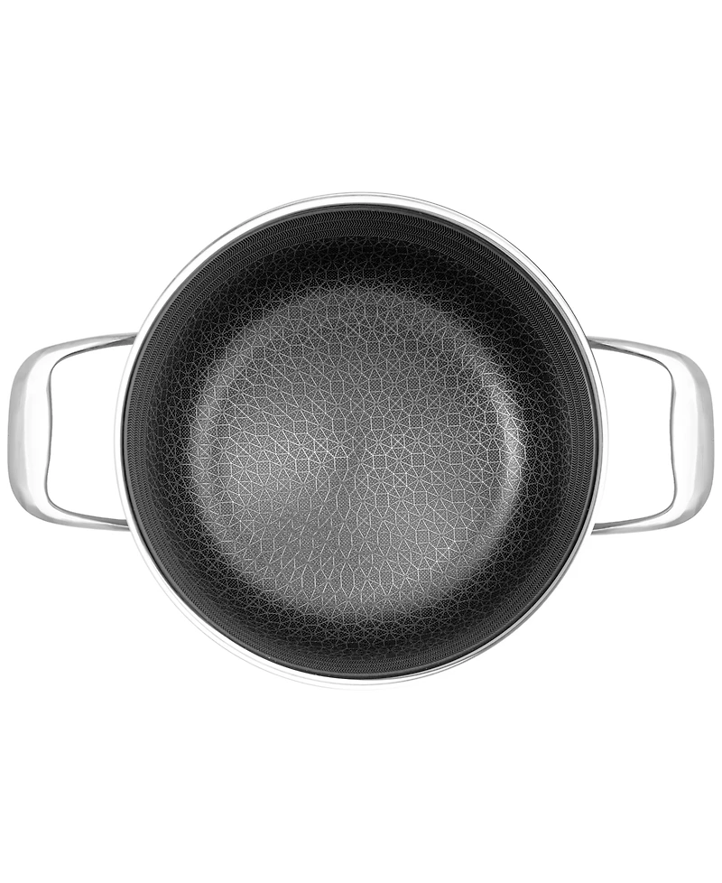 Livwell DiamondClad 6-Qt. Hybrid Nonstick Stainless Steel Pot and Lid
