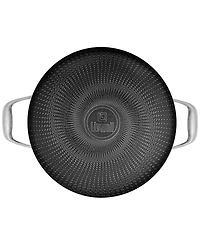 Livwell DiamondClad 5-Qt. Hybrid Nonstick Stainless Steel Saute Pan and Lid