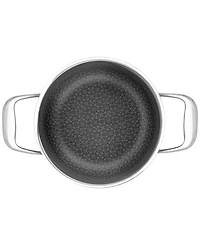 Livwell DiamondClad 3-Qt. Hybrid Nonstick Stainless Steel Pot and Lid