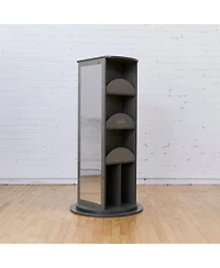 ECR4Kids Rotating Dress-Up Carousel, Natural, 1