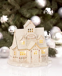 From The Vault! Lenox Mistletoe Park Ski Shop, Exclusively at Macy's