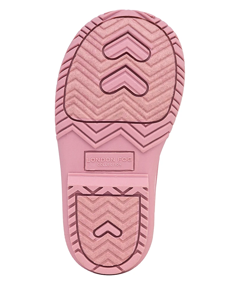 London Fog Toddler Girls Lil Downing Court Cold Weather Boot