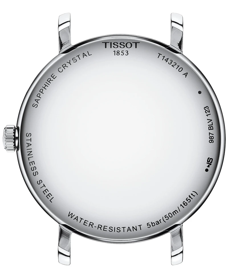 Tissot Women's Swiss Everytime Stainless Steel Bracelet Watch 34mm