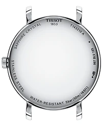 Tissot Women's Swiss Everytime Stainless Steel Bracelet Watch 34mm