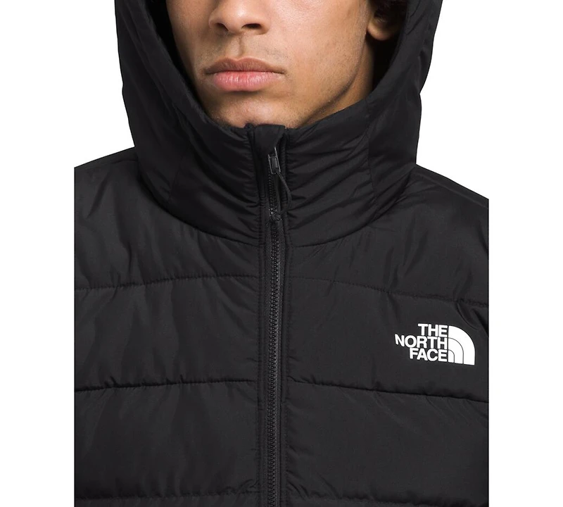 The North Face Men's Aconcagua 3 Zip-Front Hooded Puffer Jacket