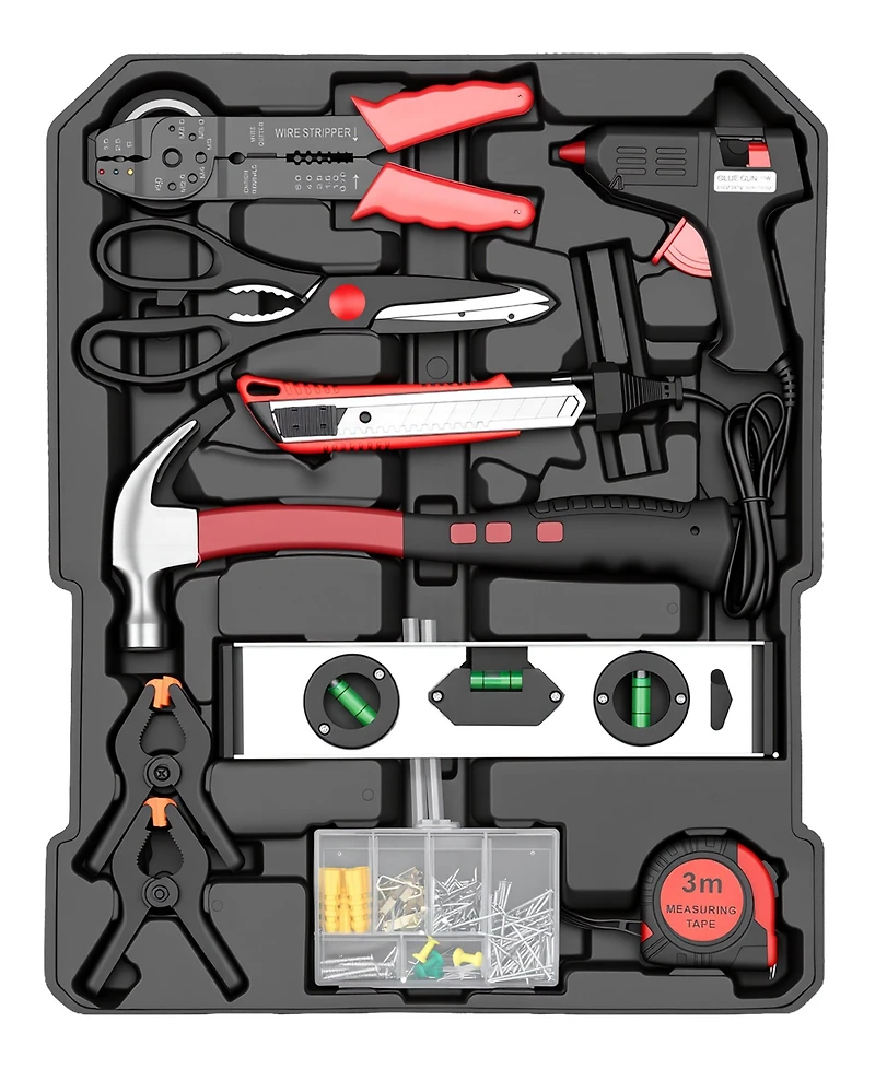 Sugift Heavy Duty Garden Utility Cart Wagon Wheelbarrow