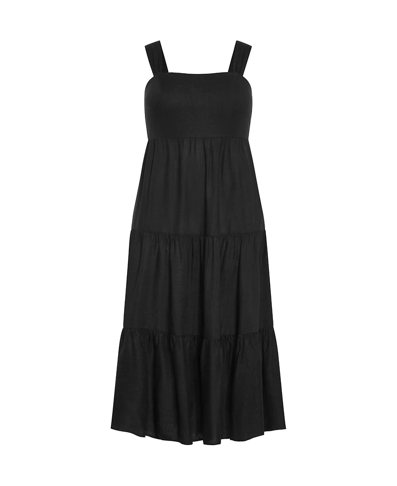 City Chic Women's Livvy Maxi Dress