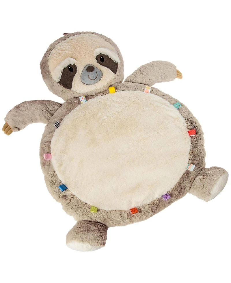 Mary Meyer Bestever Ultrasoft Baby Mat, Taggies Sensory, Molasses Sloth