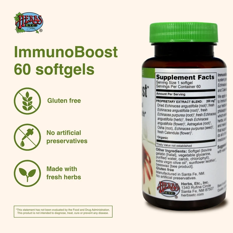 ImmunoBoost 60 Count