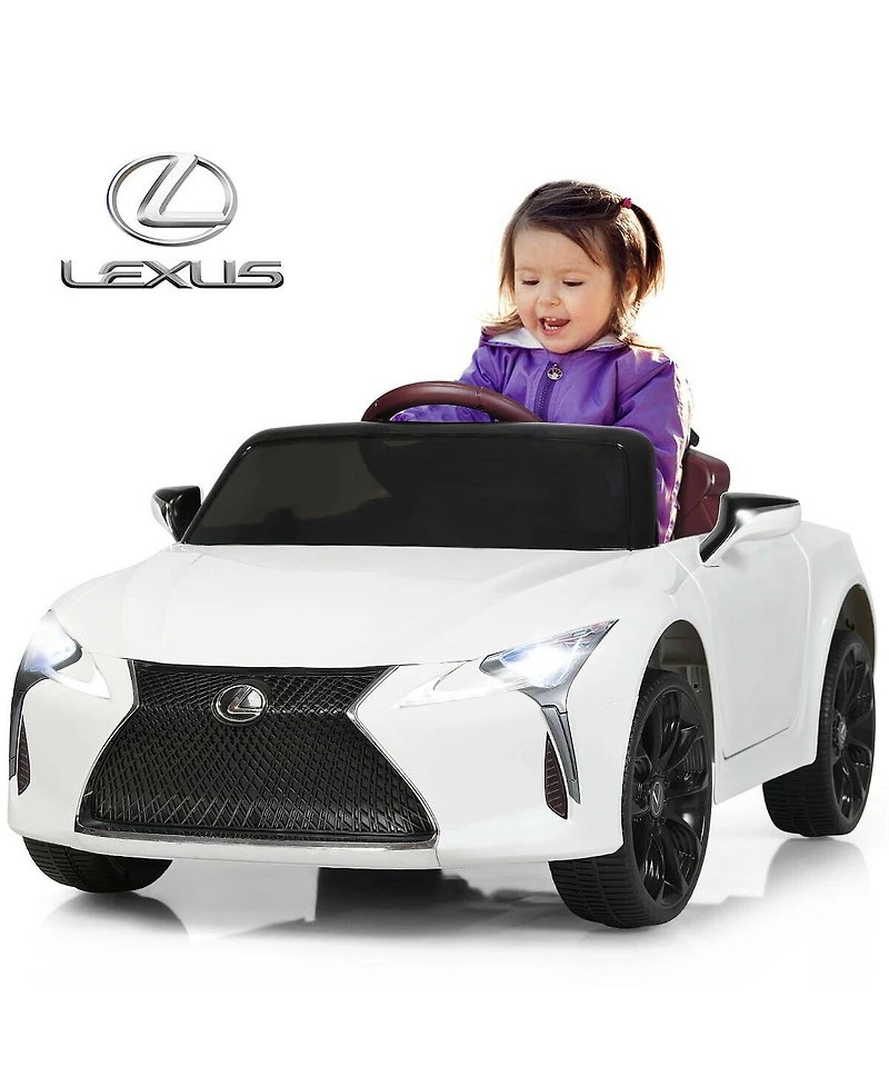 Lexus LC500 Licensed Kids 12V Ride Remote Control Electric Vehicle