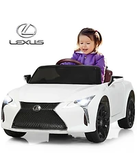 Lexus LC500 Licensed Kids 12V Ride Remote Control Electric Vehicle