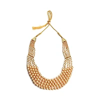 Sohi Women's Beaded Statement Necklace