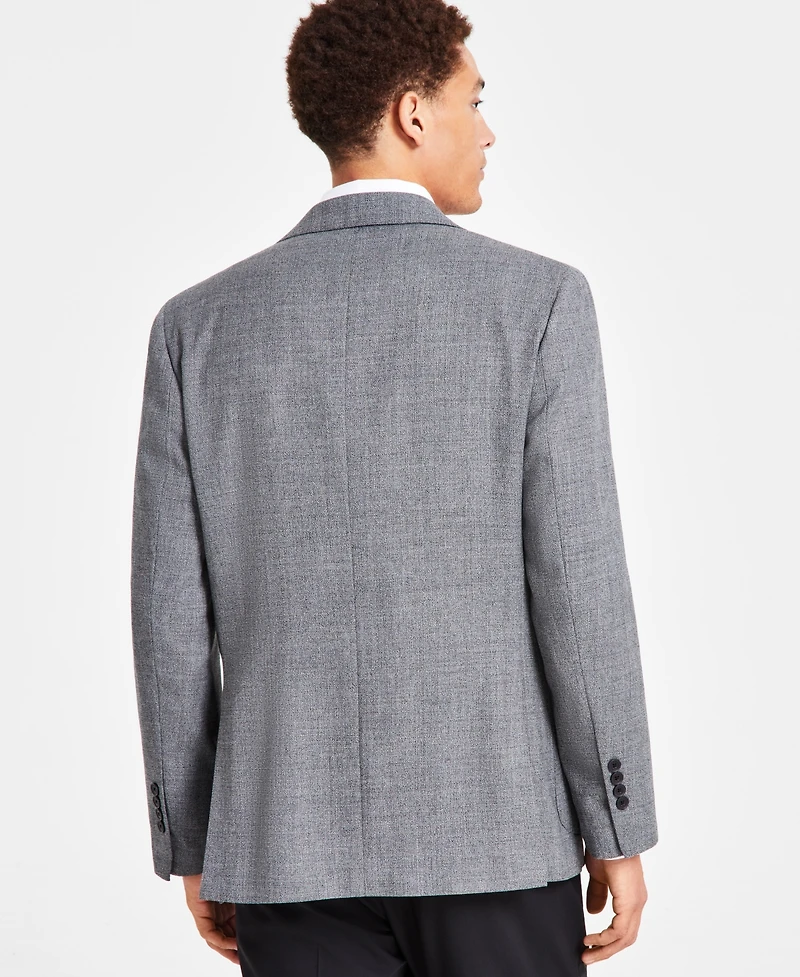 B by Brooks Brothers Men's Classic-Fit Wool Blend Sport Coat