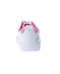 Bebe Little and Big Girls Low Top Glitter Sneaker