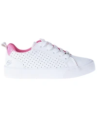 Bebe Little and Big Girls Low Top Glitter Sneaker
