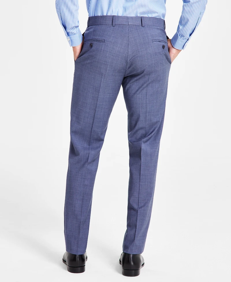B by Brooks Brothers Men's Classic-Fit Wool Blend Suit Separates Pant