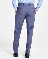 B by Brooks Brothers Men's Classic-Fit Wool Blend Suit Separates Pant