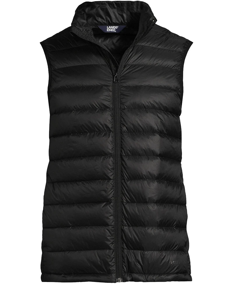 Lands' End Men's Wanderweight Packable Down Vest