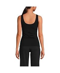 Lands' End Women's High Impact Tank Top