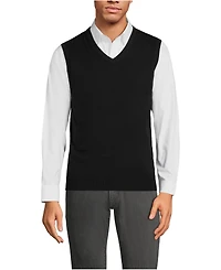 Lands' End Men's Fine Gauge Cotton Vest