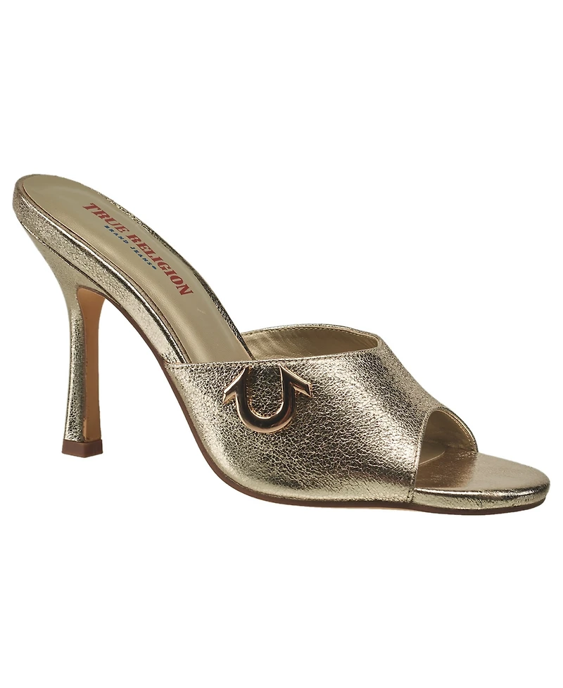True Religion Women's Sophia Open Toe Heel