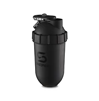 ShakeSphere Tumbler: Protein Shaker Bottle and Smoothie Cup, 24 oz - Bladeless Blender Cup Purees Raw Fruit with No Blending Ball