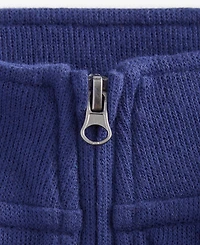 Epic Threads Toddler Boys 2T-4T Quarter-Zip Long-Sleeve Top, Created for Macy's