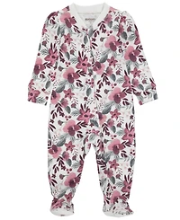 Huggies Baby Girls Organic Printed Coverall