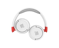 Cubitt Bluetooth Headphones for Kids, Wireless , with Premium Sound Quality, Built In Microphone, 24 hours Playtime, Study Mode and Deep Bass, Aux Cor