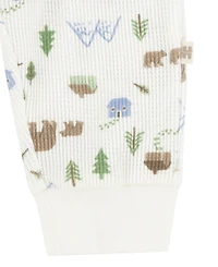 Huggies Baby Boys Sherpa Jacket, Bodysuit and Pants 3-Piece Set