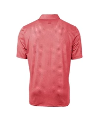 Cutter & Buck Men's Crimson Alabama Crimson Tide Pike Banner Print Polo