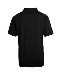 Cutter & Buck Virginia Tech Hokies Primary Team Logo Prospect Textured Stretch Polo
