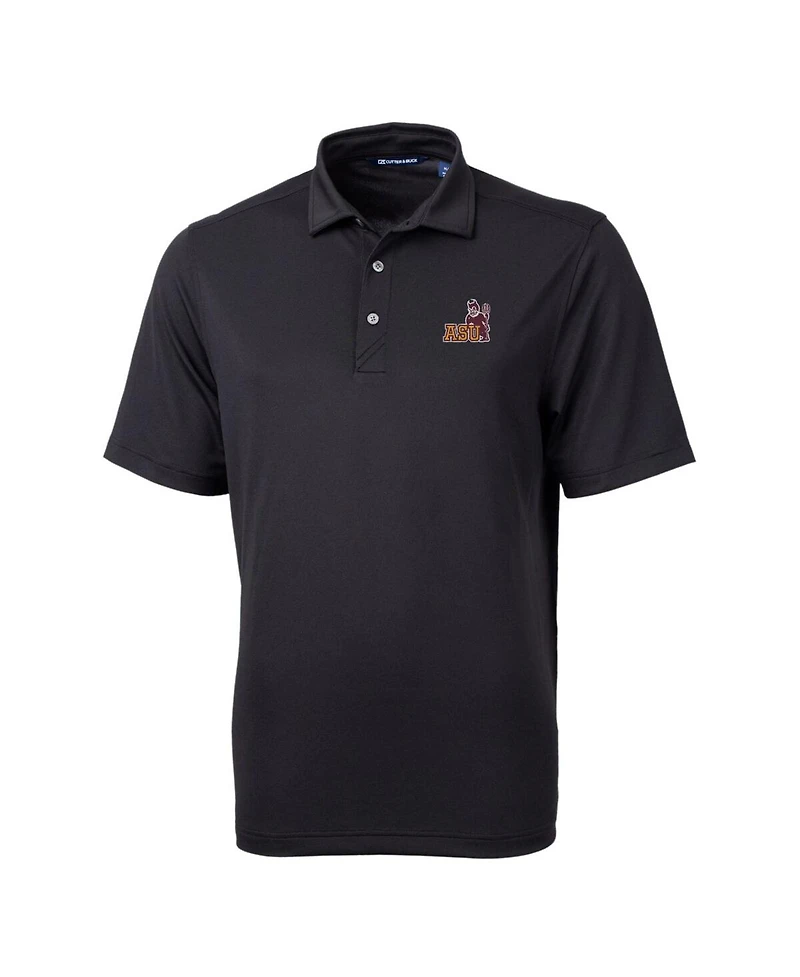 Cutter & Buck Men's Arizona State Sun Devils Team Logo Virtue Eco Pique Polo
