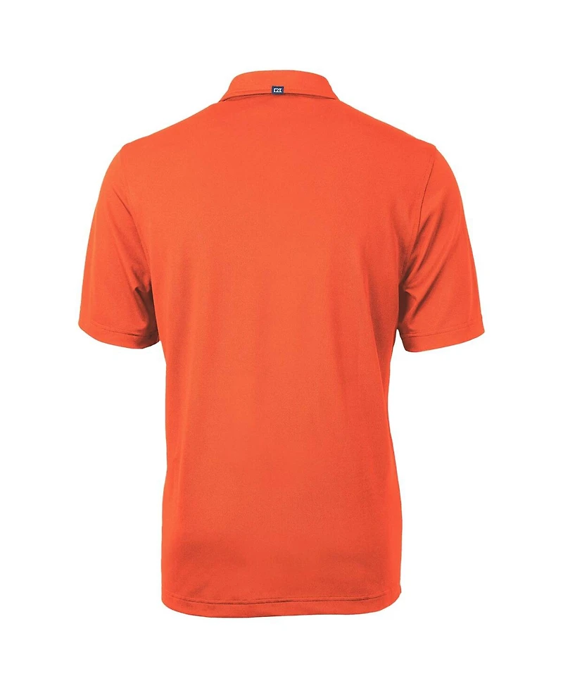 Cutter & Buck Men's Auburn Tigers Team Logo Virtue Eco Pique Polo