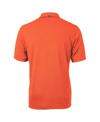 Cutter & Buck Men's Auburn Tigers Team Logo Virtue Eco Pique Polo