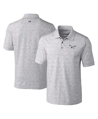 Cutter & Buck Men's Philadelphia Eagles Advantage Tri-Blend Space Dye Polo