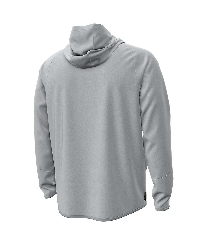 Under Armour Men's Notre Dame Fighting Irish Unstoppable Performance Fleece Hoodie Half-Zip Jacket